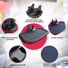 Afbeelding in Gallery-weergave laden, 🚙Multifunctionele auto-antislipmat Autotelefoonhouder