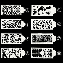 Afbeelding in Gallery-weergave laden, DIY Cake Lace Decoratie Mould
