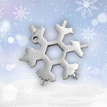 Afbeelding in Gallery-weergave laden, Finebay® 18-in-1 Sneeuwvlok multitool