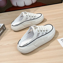 Afbeelding in Gallery-weergave laden, Casual halve pantoffels voor dames