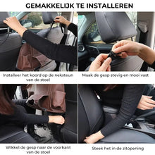 Afbeelding in Gallery-weergave laden, Opbergtas voor autostoeltje