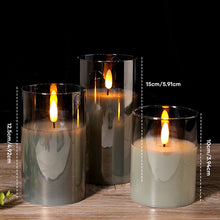 Afbeelding in Gallery-weergave laden, 🕯️Realistisch LED-licht van 3D-glas