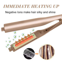 Afbeelding in Gallery-weergave laden, Hirundo 2-IN-1 Silky Hair Straightener & Curling Iron