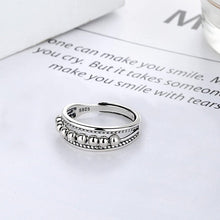 Afbeelding in Gallery-weergave laden, Ring met polkadot kralen