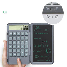Afbeelding in Gallery-weergave laden, Opvouwbare handschriftcalculator