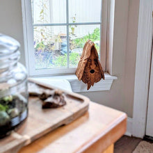 Afbeelding in Gallery-weergave laden, Handgemaakt Happy spirit vogelhuisje