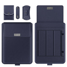 Afbeelding in Gallery-weergave laden, Tas voor laptophoes met standaard
