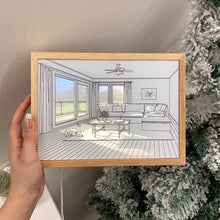 Afbeelding in Gallery-weergave laden, Verlichting Schilderij Decoratie