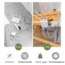 Afbeelding in Gallery-weergave laden, Double-sided Adhesive Wall Hooks (5/10/20 Sets)