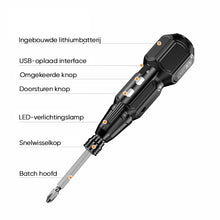 Afbeelding in Gallery-weergave laden, Huishoudelijke Mini-elektrische Schroevendraaier