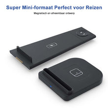 Afbeelding in Gallery-weergave laden, Opvouwbare 3 in 1 draadloze oplader