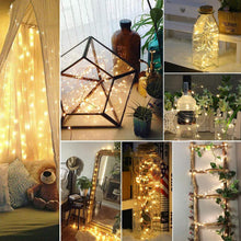 Afbeelding in Gallery-weergave laden, LED wijnfles lichten kurk nacht licht doe-het-zelf Decor Lift - 5/10 STKS