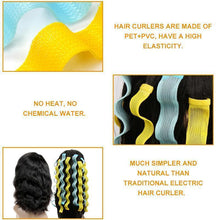 Afbeelding in Gallery-weergave laden, DIY Curl Formers Water Ripple Hair Divider- 12 Pcs