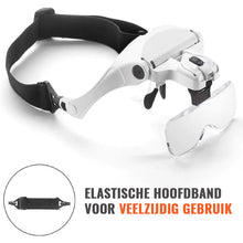 Afbeelding in Gallery-weergave laden, LED vergrootglas werkend glas