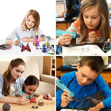 Afbeelding in Gallery-weergave laden, 3D-printerpen voor tekenen van kinderen en volwassenen