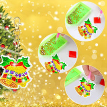 Afbeelding in Gallery-weergave laden, Kerst diamant schilderij sticker kit