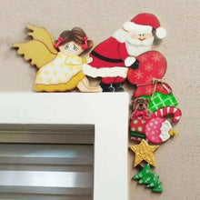 Afbeelding in Gallery-weergave laden, Kerst Deurkozijn Decoratie