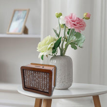 Afbeelding in Gallery-weergave laden, Houten spaarpot met teller