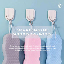 Afbeelding in Gallery-weergave laden, Superzachte exfoliërende badspons