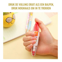 Afbeelding in Gallery-weergave laden, Leuke plakbandpen