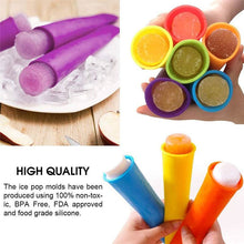 Afbeelding in Gallery-weergave laden, Silicone Ice Pop Mold Set