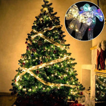 Afbeelding in Gallery-weergave laden, LED lint verlichting accessoires voor kerstboom