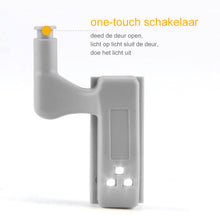 Afbeelding in Gallery-weergave laden, Smart Sensor Kast LED Licht (10 stuks)