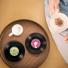 Afbeelding in Gallery-weergave laden, Onderzetters voor platen van vinyl