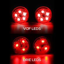 Afbeelding in Gallery-weergave laden, Universal Car Door led Opening Warning Signal Light (2pcs)