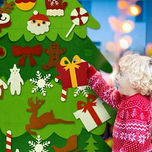 Afbeelding in Gallery-weergave laden, NIEUWE VERBETERDE DIY vilten kerstboom, een geweldig cadeau voor kinderen