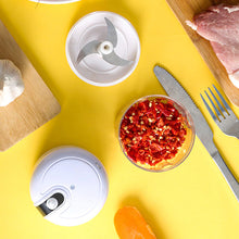 Afbeelding in Gallery-weergave laden, Mini practical food processor