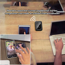 Afbeelding in Gallery-weergave laden, Draadloze draagbare wifi