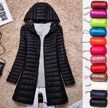 Afbeelding in Gallery-weergave laden, Lichtgewicht Mid-Length Jacket voor Vrouwen