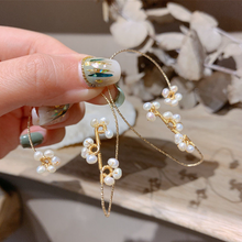 Afbeelding in Gallery-weergave laden, Vintage Parel Oorbellen