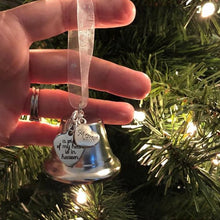 Afbeelding in Gallery-weergave laden, Bell Memorial hanger voor Kerstmis