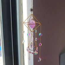 Afbeelding in Gallery-weergave laden, Kleurrijke grind decoratieve hanger