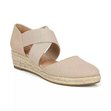 Afbeelding in Gallery-weergave laden, Sandalen met sleehak van hennep touw