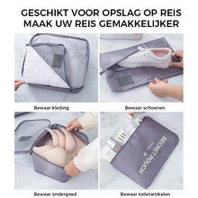 Afbeelding in Gallery-weergave laden, Kleding sorteer opbergtas 6/7-delige set