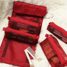 Afbeelding in Gallery-weergave laden, 4 in 1 reis cosmetische opbergtas
