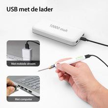 Afbeelding in Gallery-weergave laden, USB Portable Electric Soldering Iron Set