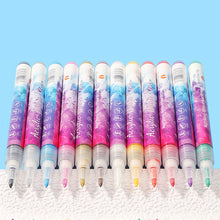 Afbeelding in Gallery-weergave laden, 12 Colors Ultra Thin Curve Manicure Marker