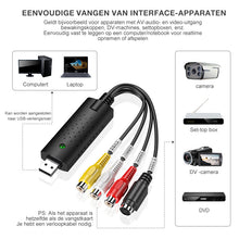 Afbeelding in Gallery-weergave laden, USB-video-opnamekaart