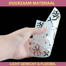 Afbeelding in Gallery-weergave laden, DIY Cake Lace Decoratie Mould