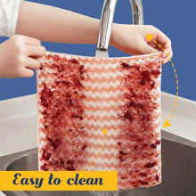 Afbeelding in Gallery-weergave laden, Microfiber Schoonmakende Wasdoek ( 3 stuks )