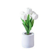 Afbeelding in Gallery-weergave laden, LED oplaadbaar tulp nachtlampje