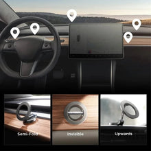 Afbeelding in Gallery-weergave laden, 360 graden roterende magnetische telefoonhouder