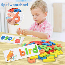 Afbeelding in Gallery-weergave laden, Spel voor letterherkenning