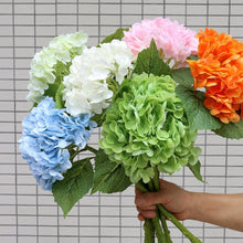 Afbeelding in Gallery-weergave laden, Kunsthortensia kunstbloemen voor buitenš