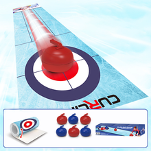 Afbeelding in Gallery-weergave laden, Curlingspel voor mini-tafelsporten