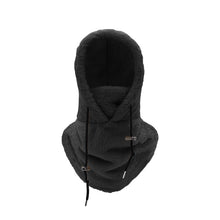 Afbeelding in Gallery-weergave laden, Sherpa capuchon met skimasker